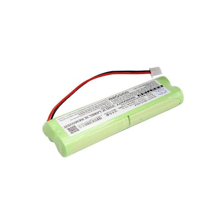 Bsc Preferred Lithonia D-AA650BX4 LONG Daybright D-AA650BX4 Exit Signs Emergency Light Replacement Battery CS-LTL152LS